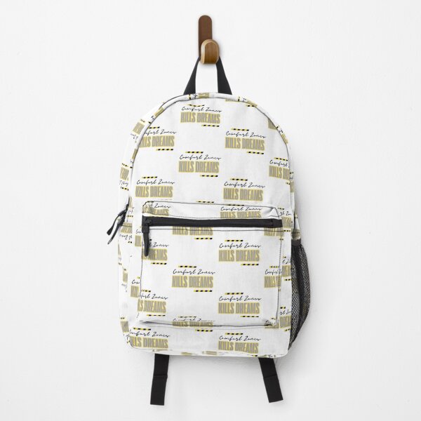 Item preview, Comfort Zones Kill Dreams Motivational Quote | Growth Mindset Design designed and sold by Teale-Studio.