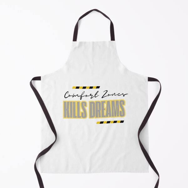 Item preview, Comfort Zones Kill Dreams Motivational Quote | Growth Mindset Design designed and sold by Teale-Studio.