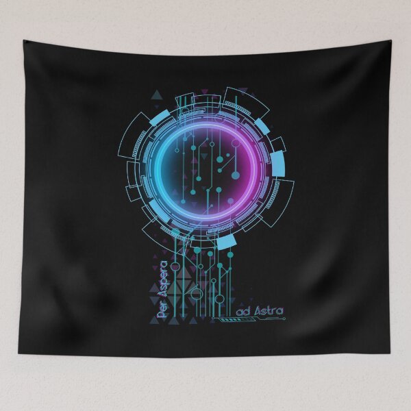 Item preview, Cyberpunk - Per Aspera ad Astra designed and sold by RufderFreiheit.