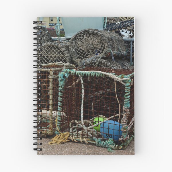 Item preview, Lobster pots in Paignton harbour designed and sold by Frank  Irwin.