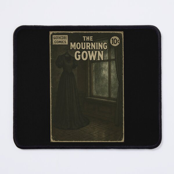 Item preview, Victorian Gothic: The mourning gown designed and sold by bapupa.
