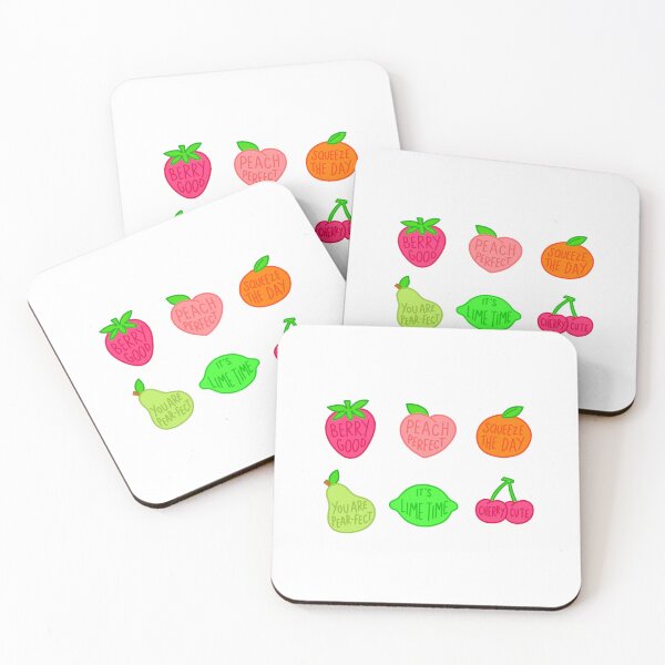 Item preview, Cutesy Fruits designed and sold by jess-ji.