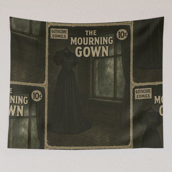 Item preview, Victorian Gothic: The mourning gown designed and sold by bapupa.