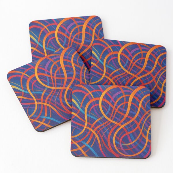 Item preview, Rhythm of color and line designed and sold by Sigtrix.