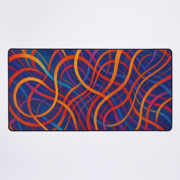 Item preview, Rhythm of color and line designed and sold by Sigtrix.