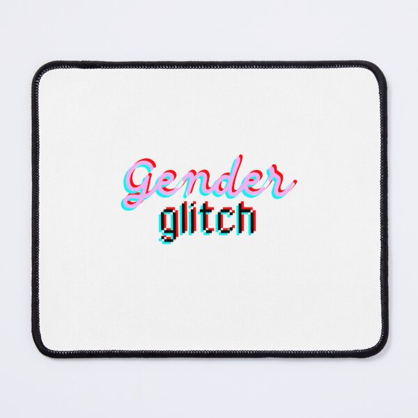 Item preview, Gender glitch Tee designed and sold by TeaHeTees.