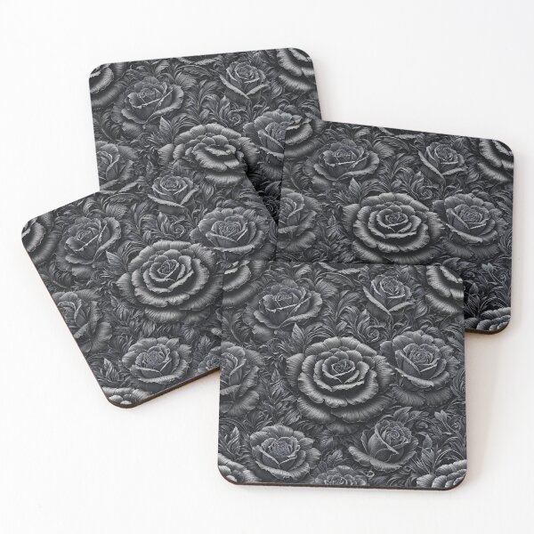 Item preview, Black Rose – Gothic Elegance designed and sold by Unikat.SE.