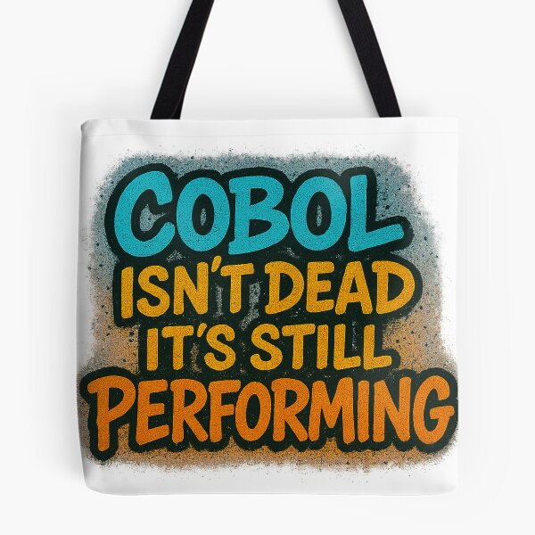 Item preview, Cobol is performing graffiti designed and sold by benandfreya.