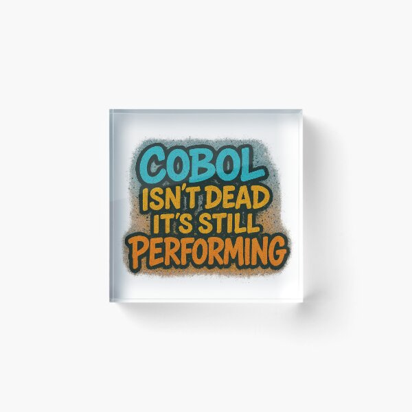 Item preview, Cobol is performing graffiti designed and sold by benandfreya.