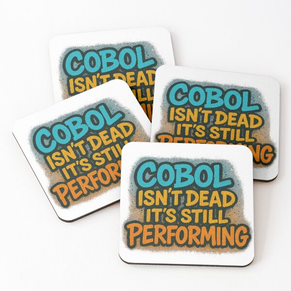 Item preview, Cobol is performing graffiti designed and sold by benandfreya.