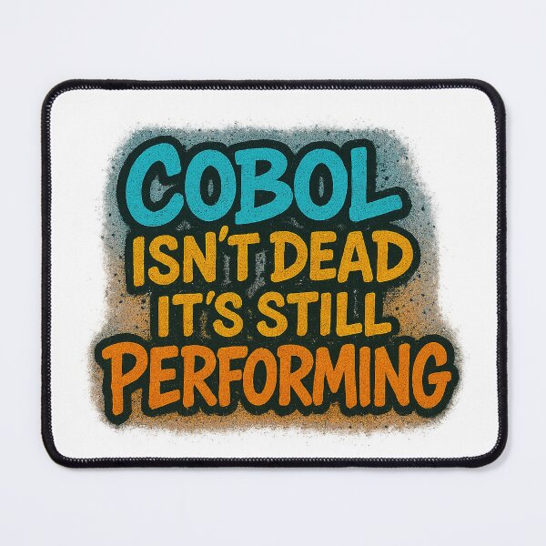 Item preview, Cobol is performing graffiti designed and sold by benandfreya.