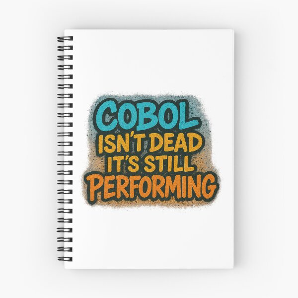 Item preview, Cobol is performing graffiti designed and sold by benandfreya.