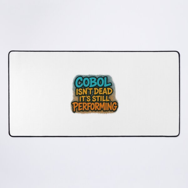Item preview, Cobol is performing graffiti designed and sold by benandfreya.