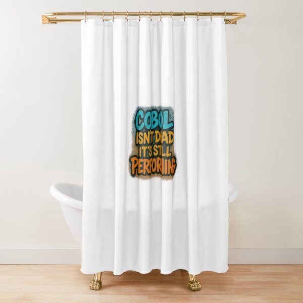 Item preview, Cobol is performing graffiti designed and sold by benandfreya.