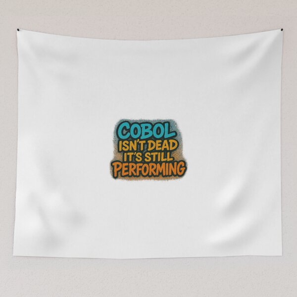 Item preview, Cobol is performing graffiti designed and sold by benandfreya.