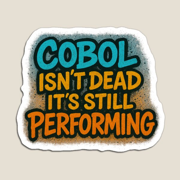 Item preview, Cobol is performing graffiti designed and sold by benandfreya.