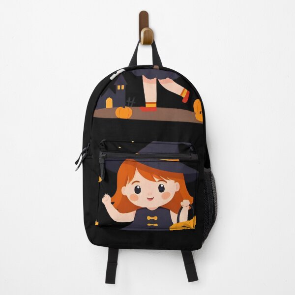 Item preview, Witch Halloween Kawaii Cartoon Character – Adorable Spooky Chibi Illustration designed and sold by Whisky1111.
