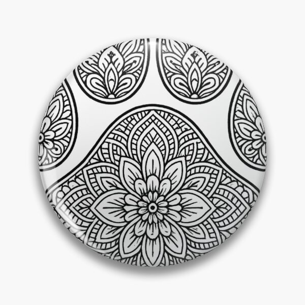 Artikelvorschau, Dog Paw Mandala entworfen und verkauft von ItsmeMarioLuigi.