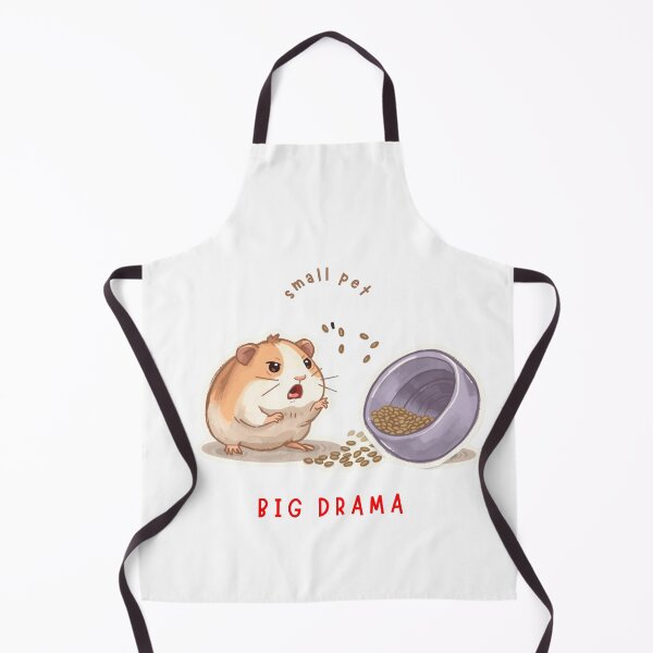 Item preview, Small Pet, Big Drama – Cute Hamster Cartoon Design designed and sold by AlphaPet.