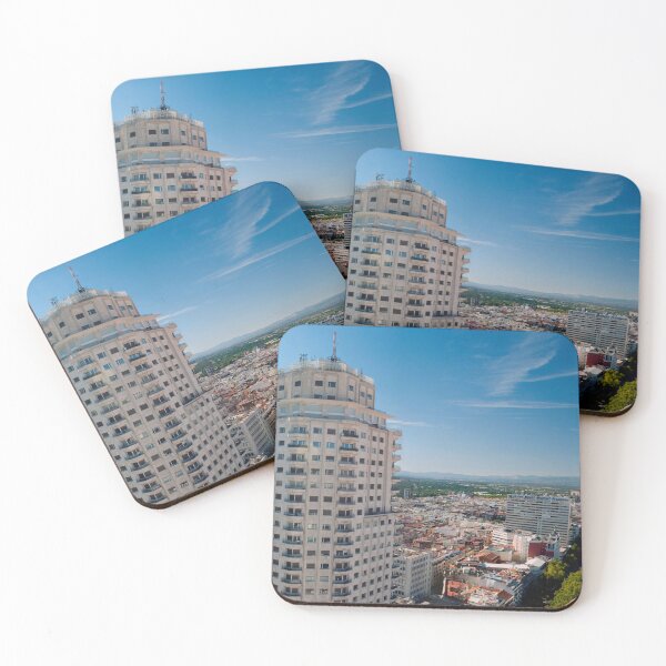 Item preview, Madrid's Iconic Skyline: Edificio España on a Summer's Day designed and sold by Clavivs.