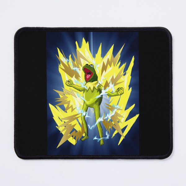 Item preview, Super Saiyan Kermit designed and sold by DomenicoGutmann.