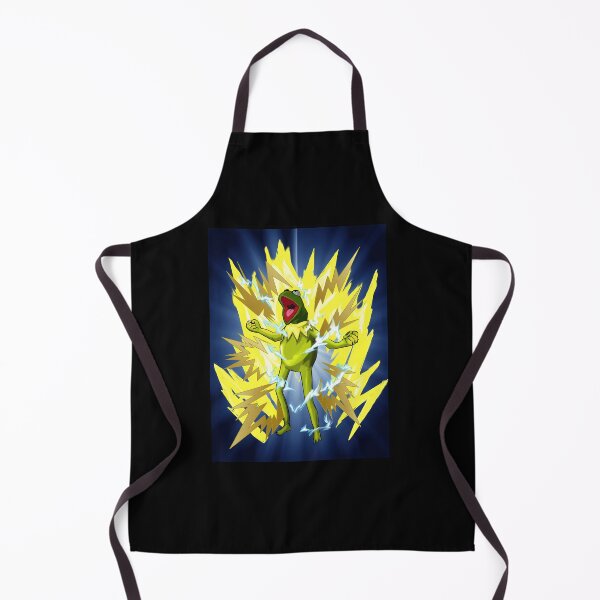 Item preview, Super Saiyan Kermit designed and sold by DomenicoGutmann.