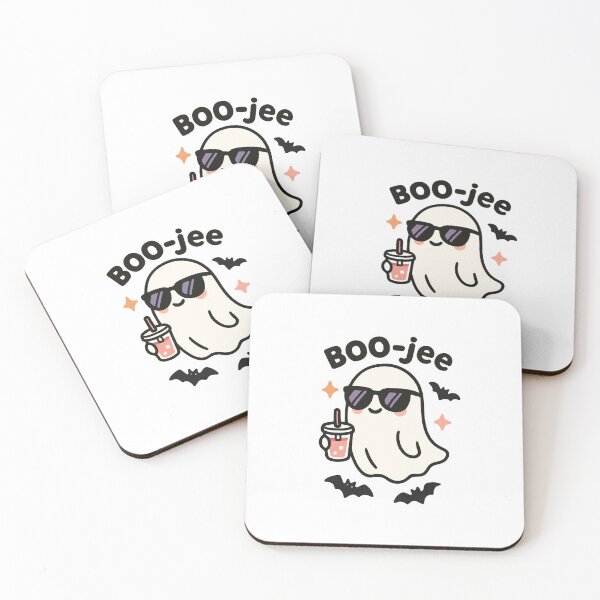 Item preview, Boo‑jee Funny Halloween Ghost designed and sold by artcultreone.