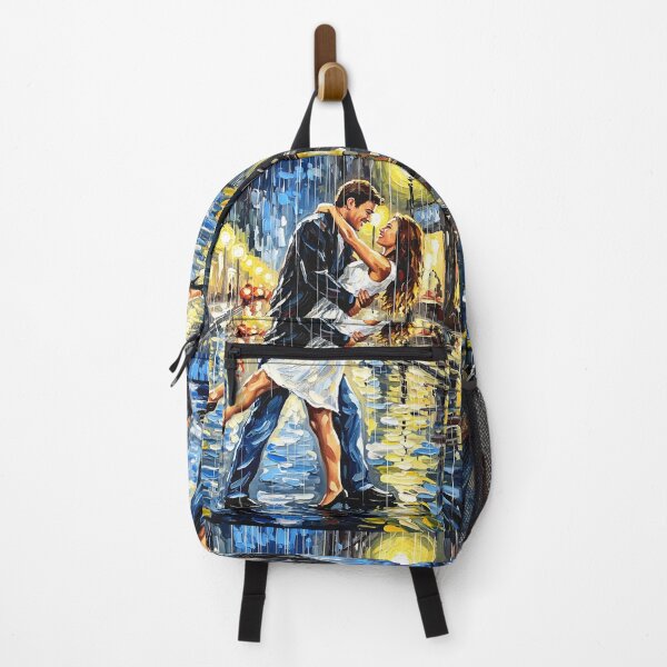 Item preview, Dancing in the rain, two lovers dancing freely without caring designed and sold by jotcar.