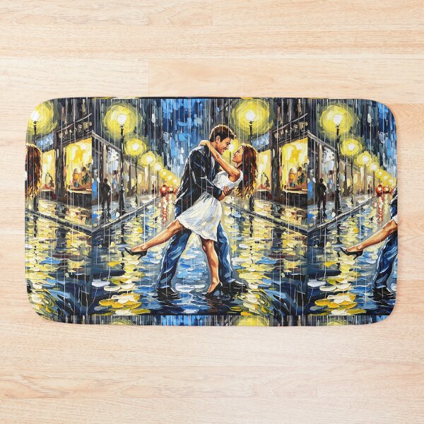Item preview, Dancing in the rain, two lovers dancing freely without caring designed and sold by jotcar.