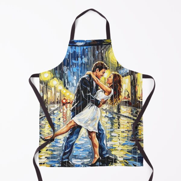 Item preview, Dancing in the rain, two lovers dancing freely without caring designed and sold by jotcar.