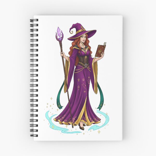 Item preview, Elegant Sorceress designed and sold by OsscaShop.