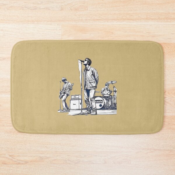 Artikelvorschau, 90er Britpop-Band-Line-Art | PERFEKTES GESCHENK FÜR SIE UND FREUNDE entworfen und verkauft von RossHillUS.