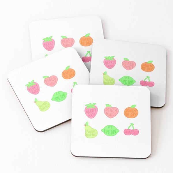 Item preview, Cutesy Fruits Pastel designed and sold by jess-ji.
