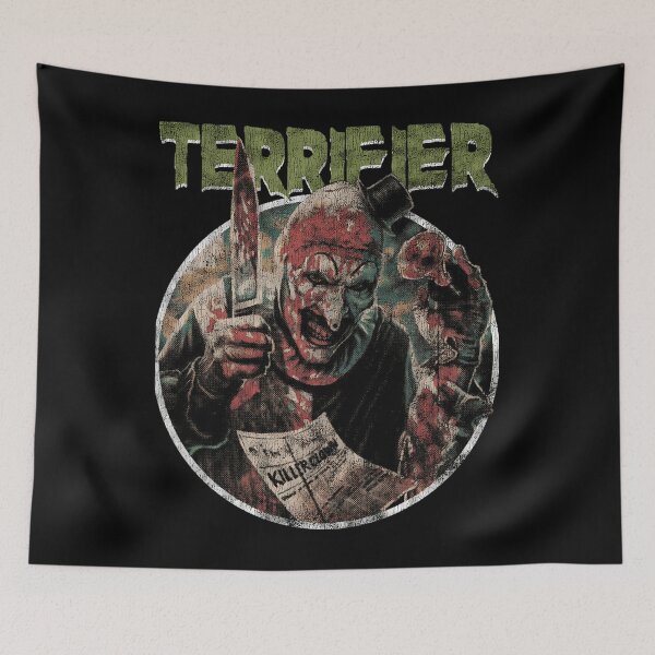 Item preview, Terrifier designed and sold by DomenicoGutmann.