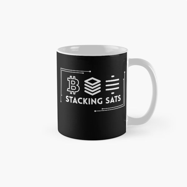 Item preview, Stacking Sats Bitcoin |  Satoshi enthusiasts designed and sold by Stay Orange!.