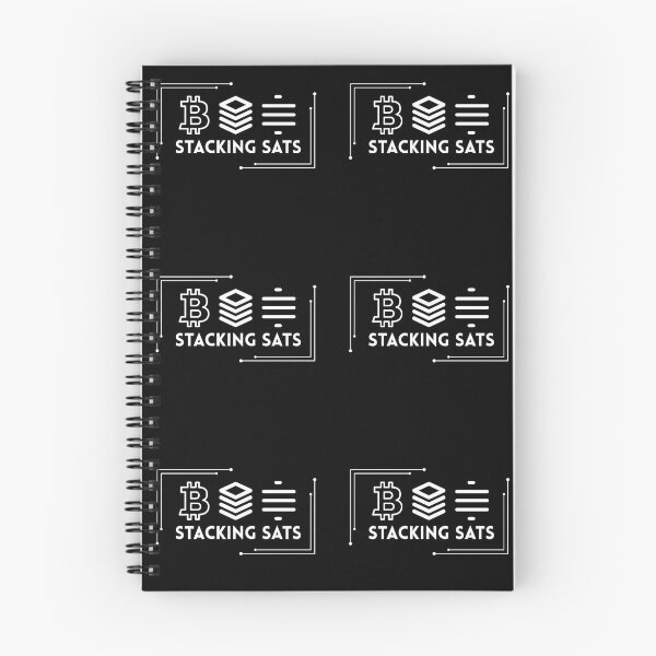 Item preview, Stacking Sats Bitcoin |  Satoshi enthusiasts designed and sold by Stay Orange!.