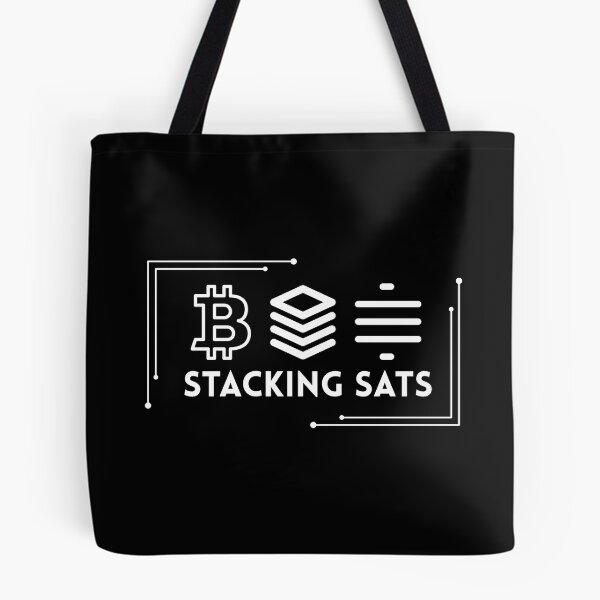 Item preview, Stacking Sats Bitcoin |  Satoshi enthusiasts designed and sold by Stay Orange!.