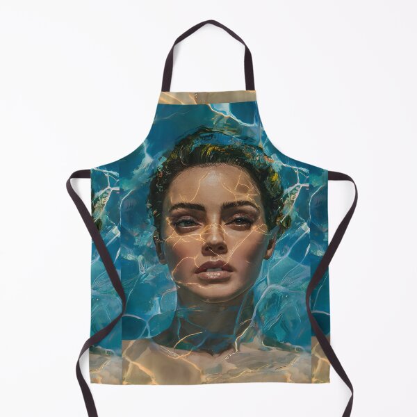 Item preview, Fluid Dreams - Contemporary Underwater Art designed and sold by CanvasCarousel.