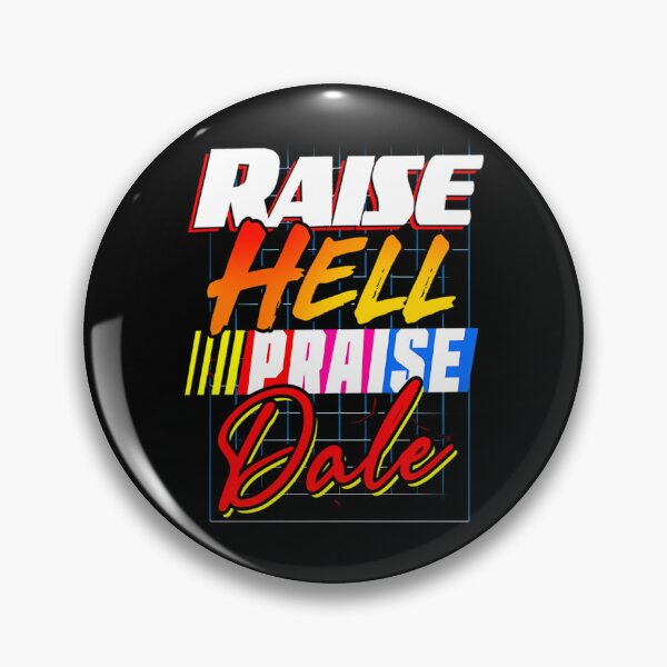 Artikelvorschau, Raise Hell Praise Dale Vintage entworfen und verkauft von AmyMorterud.