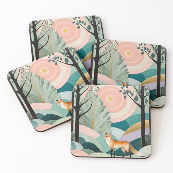 Item preview, Forest Fox at Dawn designed and sold by Lizetteh.