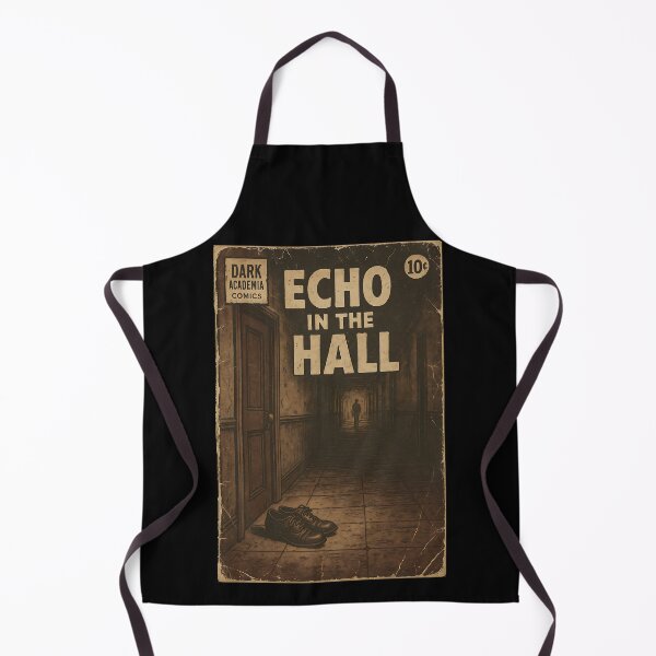 Item preview, Vintage Dark Academia: Echo in the Hall designed and sold by bapupa.