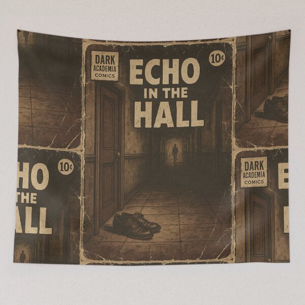 Item preview, Vintage Dark Academia: Echo in the Hall designed and sold by bapupa.