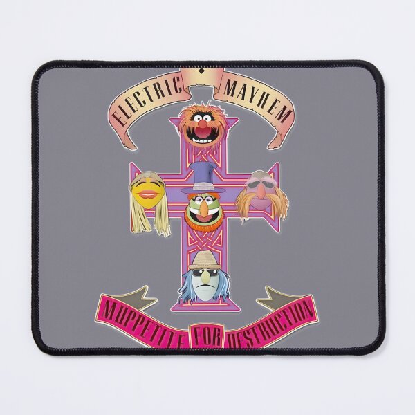 Item preview, Electric Mayhem Band Rock N Roll Fun | PERFECT GIFT FOR YOU AND FRIENDS designed and sold by RossHillUS.