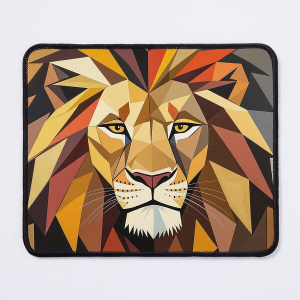 Item preview, The Cubist Lion designed and sold by xArchGoDx.