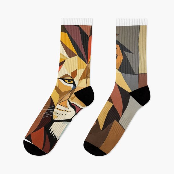 Item preview, The Cubist Lion designed and sold by xArchGoDx.