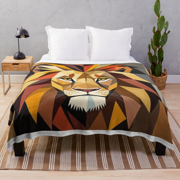 Item preview, The Cubist Lion designed and sold by xArchGoDx.