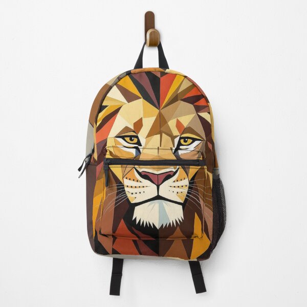 Item preview, The Cubist Lion designed and sold by xArchGoDx.