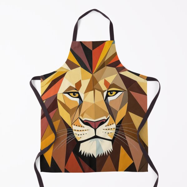 Item preview, The Cubist Lion designed and sold by xArchGoDx.