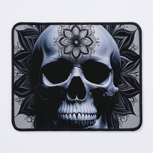 Item preview, Abstract Skull – Dark Art & Gothic Aesthetic designed and sold by Unikat.SE.