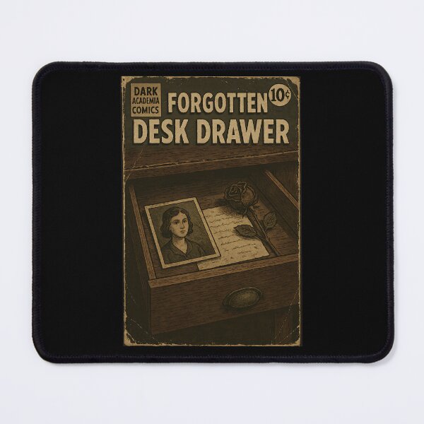 Item preview, Vintage Dark Academia: Forgotten Desk Drawer designed and sold by bapupa.
